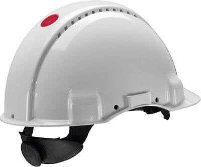 3M Schutzhelm weiß unbelüftet G31NUW XH001675236 Peltor