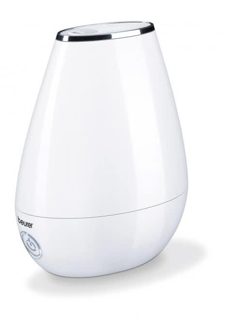 Beurer LB 37 Luftbefeuchter Zerstäubung mit Ultraschall white 681.13