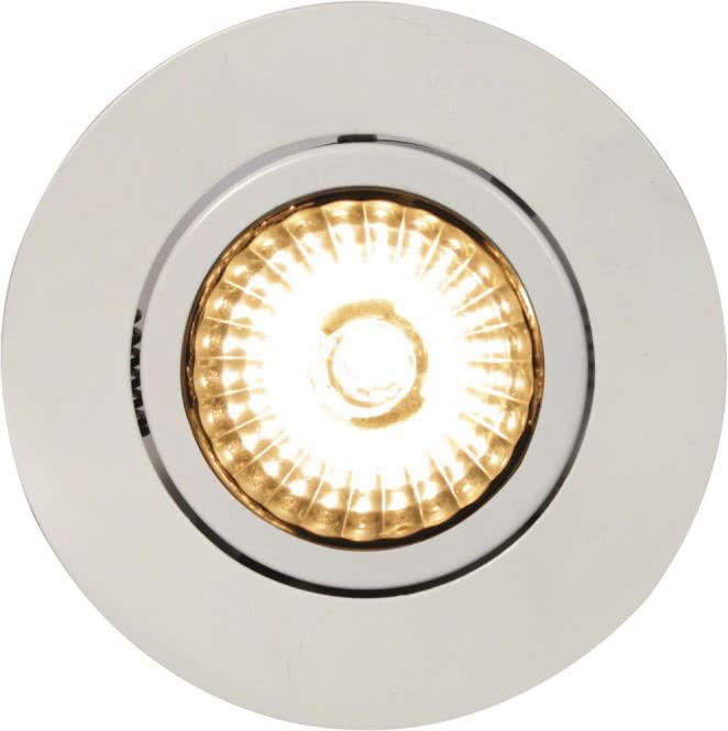 MEGAM LED-Einbaustr. Rico 6,5W 500lm dim 2800-1800K DA68 IP44 ws inkl. Konverter