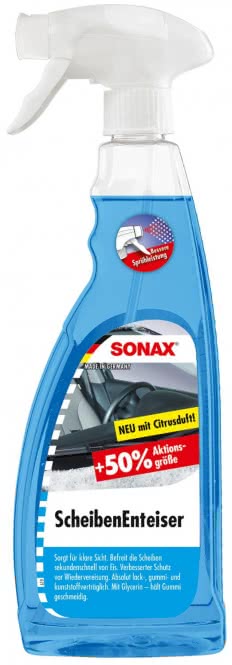 SONAX ScheibenEnteiser 750ml Sprühflasche