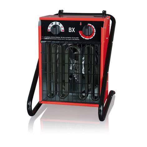 VEAB Elektroheizlüfter tragbar BX2E 2KW 230V IPX4 rot 451200
