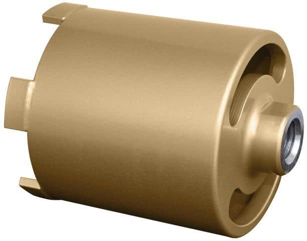 Samedia DAX 82x70 M16 5Seg 390368 HighEnd-Dosensenker 20x3,5x8+2 Absaugung