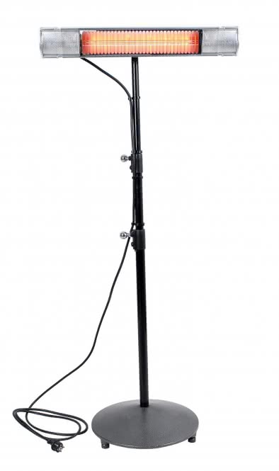 infralogic Stativ Rundfuß Schw/chr. 3032 EAN 4260265430325