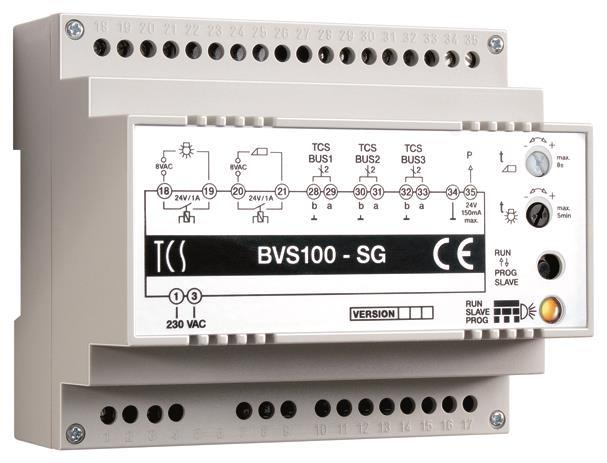 TCS Versorgungs-/Steuergerät BVS100-SG f.Anlagen m.3 Strängen