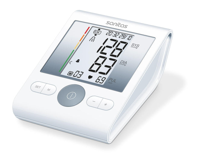 Sanitas SBM 22 Blutdruckmessgerät (I) für Oberarm Abschaltautomatik 100.64