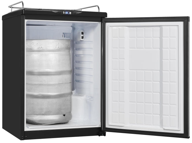 exquisit BK160-HE-300G Bierkühler G 118L 163L 89x61,5x62cm Bis 50L Fass