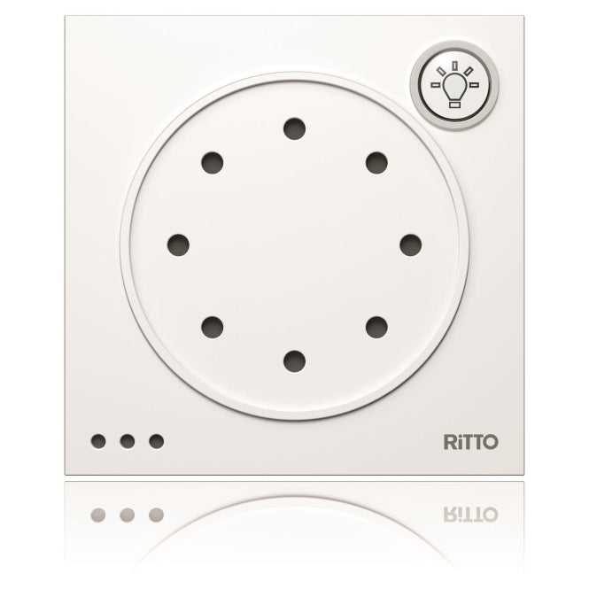 Ritto Portier Türsprechmodul 1876099 Sonderfarbe RAL 7011