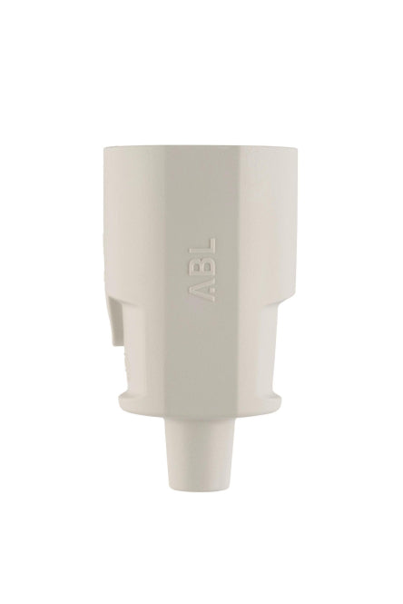 ABL Compact Schuko + Kupplung grau bis 3 x 1,5mm o. Manschette