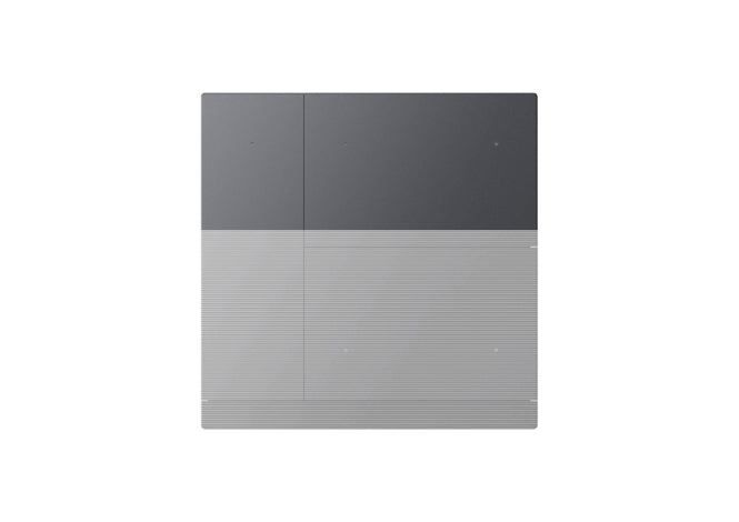 GVS WALTZ Tastsensor+ Aluminium 88188018 Anthrazit 3-fach