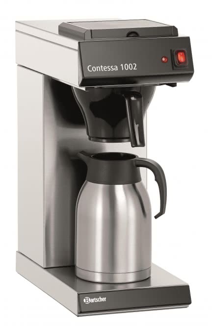 Bartscher Contessa 1002 Ed Kaffeeautomat Gastro 2L Isolierkanne 190193