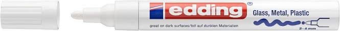 Edding e-750 Lackmarker weiss 4-750049