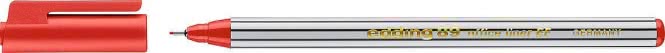 Edding e-89 Office Fineliner rot 4-89002