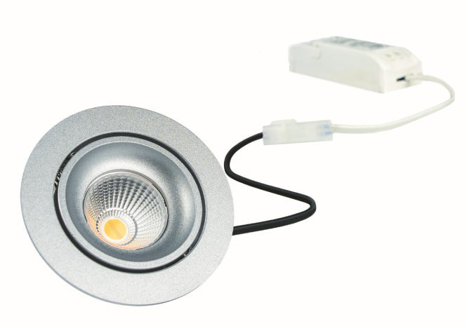RUTEC Einbaustr.AZLED G3 IP65 AZ57319SWD 27/3/4K 600lm CRI90 dim DA68mm alu matt