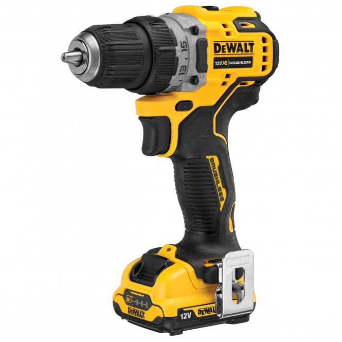 DEWALT Akku-Bohrschrauber 12V 2Ah DCD701D2