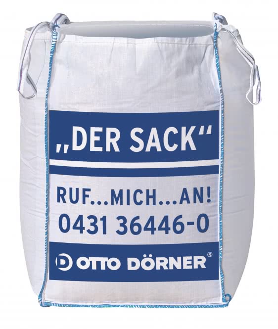Der Sack 1 m³ Entsorgungssack DSKI (Beladung bis ca. 1,3 t) ! NUR Kiel !
