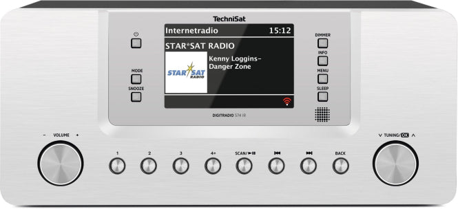 TechniSat DIGITRADIO 574 IR si 0001/2951 DAB+,UKW,Internet,BT,Display,USB,App-St.