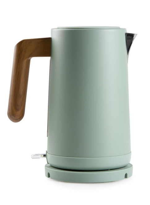 Domo DO 9282 WK Wasserkocher 1,7L 2200W Wood You matt grün