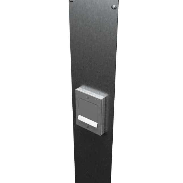 E-Bike Ladestation Steckdose für Single Stele