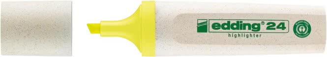 Edding e-24 EcoLine Textmarker gelb 4-24005