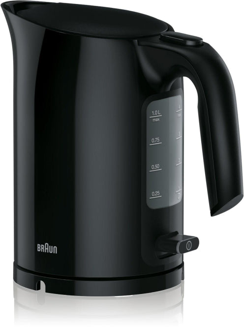 Braun WK 3000 Wasserkocher sw PureEase 1,0L 2200W 773074