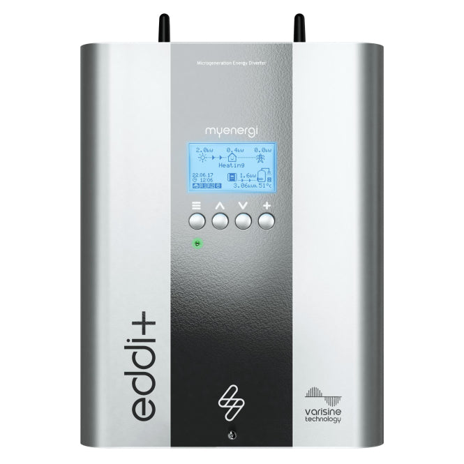 MYEN Leistungsregler EDDI-16A3P02H+ m.LCD-Display,max Heizlast 9KW/16A
