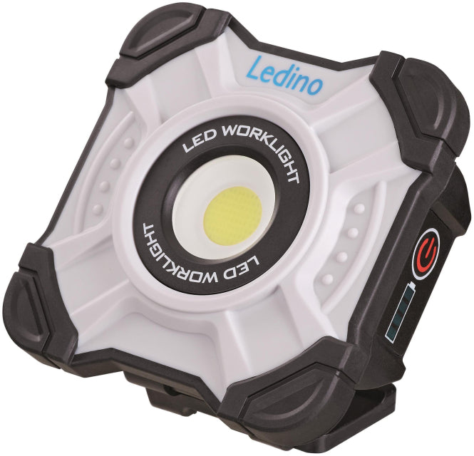 Ledino Akku-Handl. Schönau 2,2Ah USB 1000lm 6500K, 3 Stufen, IP54 Rubbellos