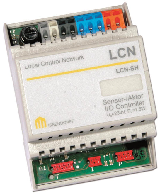 ISSE Schalt- und LCN-SH Dimmmodul für die Hutschiene