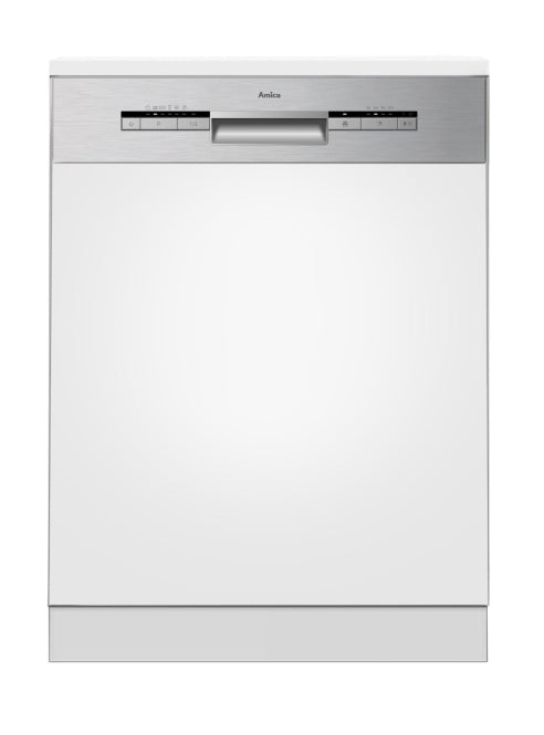 Amica EGSP 573 911 E Ed EB-Geschirrspül. D 60cm teilint. 47dB 11,0L 6Prg OpenDry