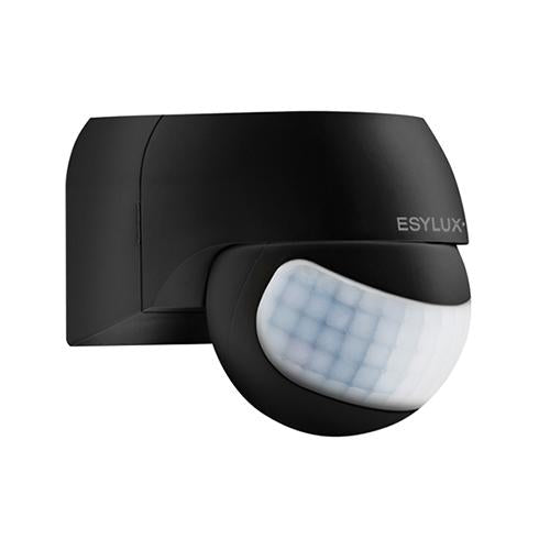 Esylux MD 180 Basic EM10055096 Bewegungsmelder 180° schwarz