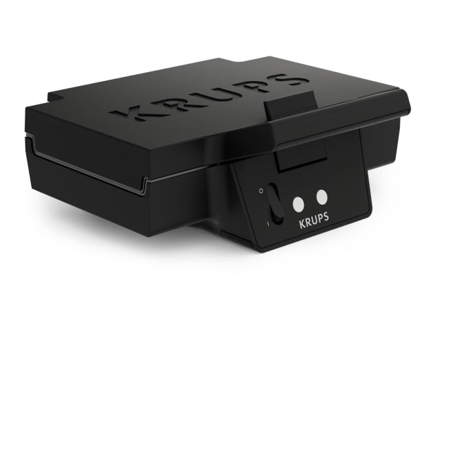 Krups FDK 461 Sandwichmaker black 3 Eckform sw/matt
