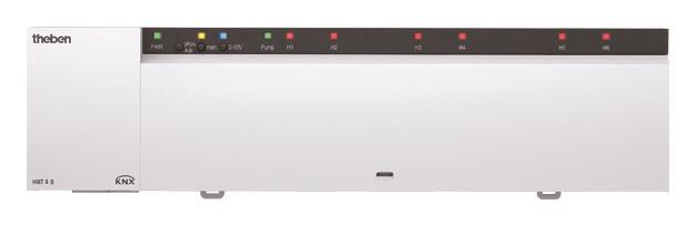 THEB Heizungsaktor HMT 6 S KNX 6 Kanäle 4900373