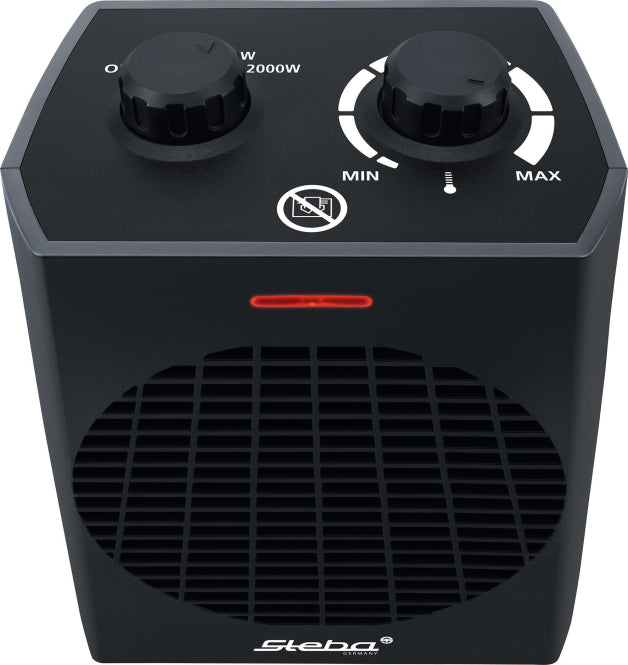 Steba FH 504 Heizlüfter 2000W 4 Stufen Raumthermostat