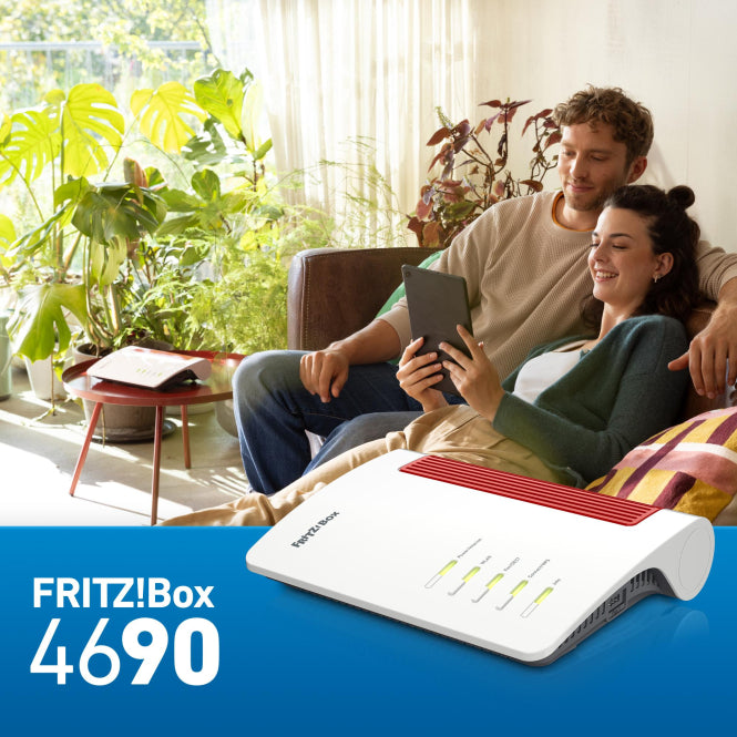 AVM FRITZ!Box 4690 DSL Router 20003082 WI-FI 7