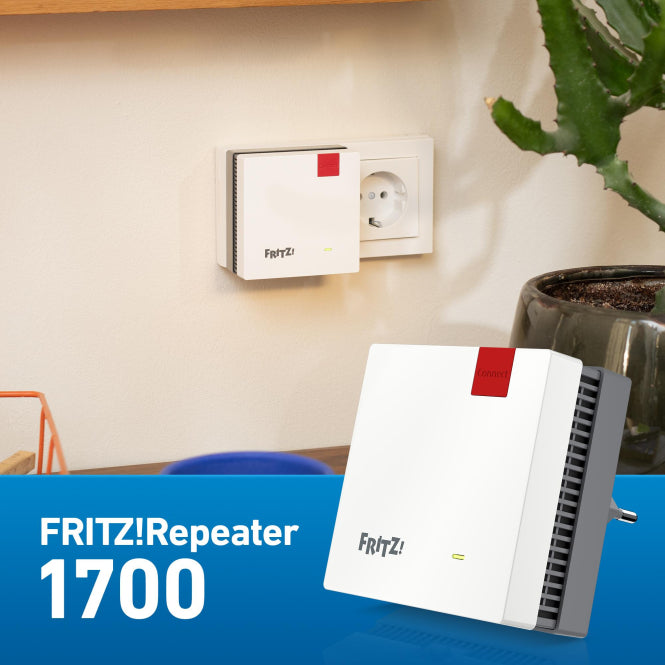 AVM FRITZ!Repeater 1700 2x2 auf 20003116 5GHz u.2,4GHz