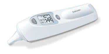 Beurer FT 58 Ohrthermometer 10 Speicherplätze + Schutzkappen 795.33