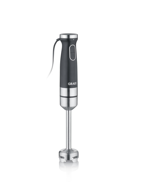 GRAEF HB 602 EU Stabmixer sw 1200W Drehzahl bis zu 15.000 U/min