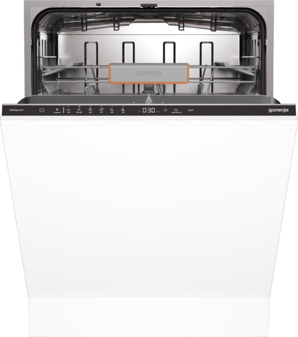 Gorenje GV 642 C65 EB-Geschirrspüler C 60cm vollint. 46dB 9,5L AutoProgramme