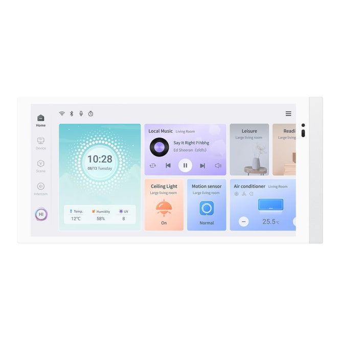 GVS Touchpanel S7 503051194 (KNX+Interkom+App-Server) Weiss -KNX