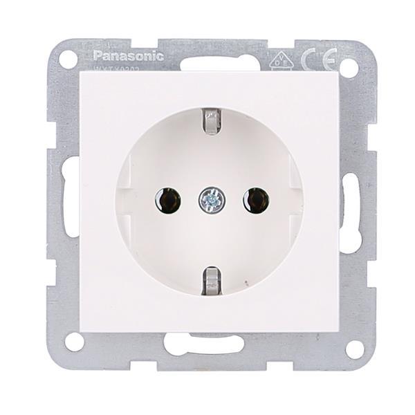 Panasonic Plus 55 Proj. WDTT03029WH-EU1 Schuko Steckdose reinweiß 16A