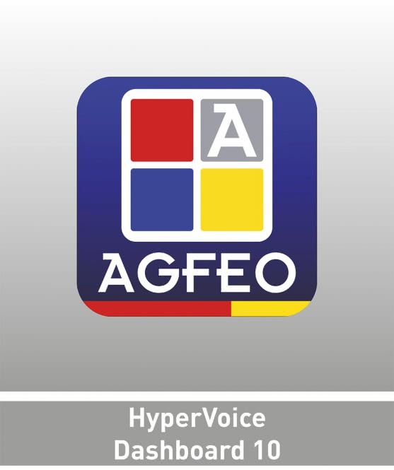 AGFEO HyperVoice Dashboard 10 User 7997556