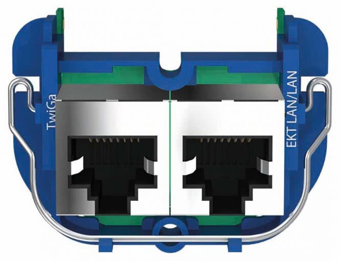 homeway Kommunikations- HW-EKTLL10GS1 modul EKT LAN/LAN 10GbE