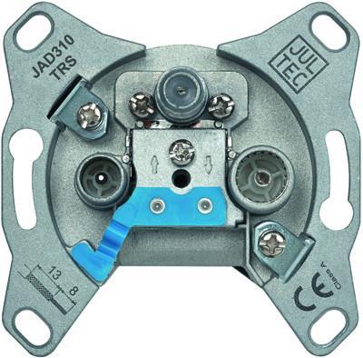 Jultec Antennensteckdose JAD309TSM 3-Loch, 9dB, diodenentkoppelt