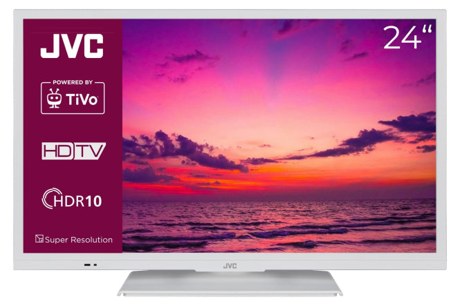 JVC LT-24VH5455W ws LED-TV HDready,Multituner,Smart,HDR10,TIVO