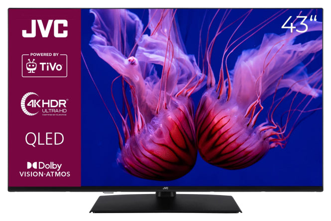 JVC LT-43VUQ3455 QLED-TV TIVO UHD,Multituner,Dolby Vision+Atmos,MF