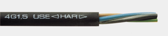 H07RN-F 5G4 Eca Trommel 500m schwere Gummischlauchleitung