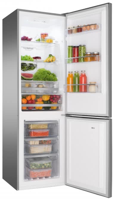 Amica KGC 15494 E Ed Kühlkombi 180/70L E NoFrost FreshZ. 180x55x59cm
