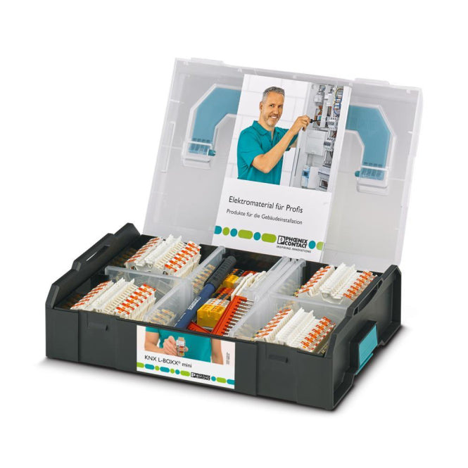 Phoenix 1180883 CASE KNX L-BOXX MINI DE Starterkit