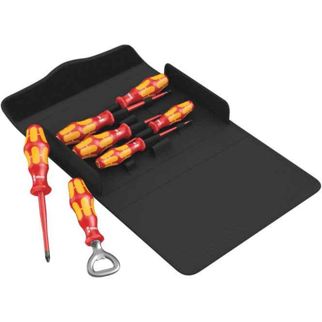 Wera Kraftform 100 Schraubendrehersatz iS/7 Set 2