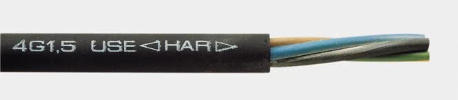 H07RN-F 5G2,5 Eca Ring 50m schwere Gummischlauchleitung