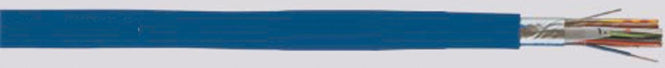 JE-Y(St)Y/EB 2x2x0,8 Bd Si Trommel 500m eigensicher blau